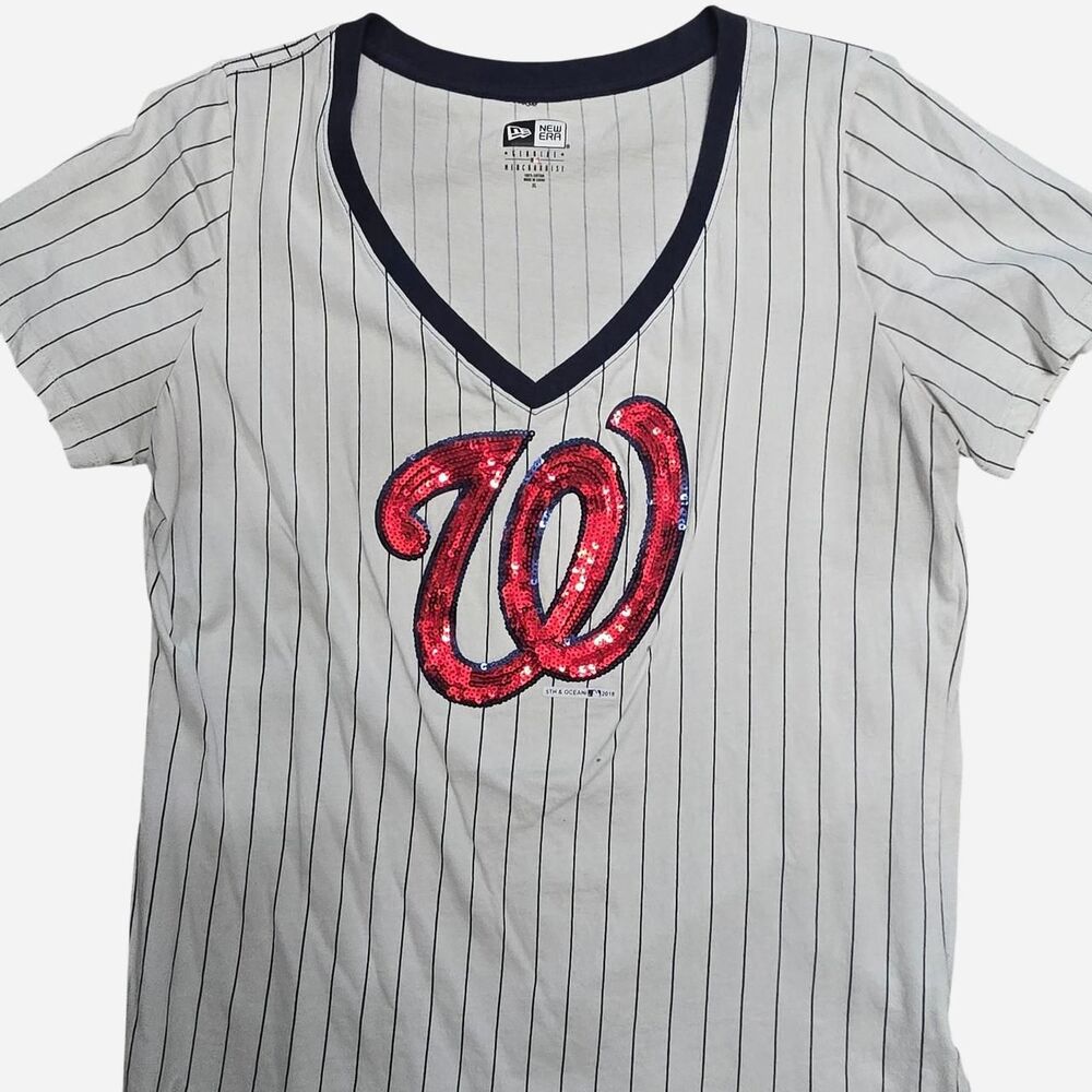 New Era Washington Nationals Women's Size XL